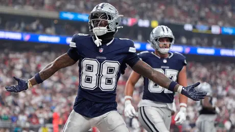 ¡CeeDee Lamb fue imparable! Cowboys remontan ante Texans con tremenda actuación del receptor