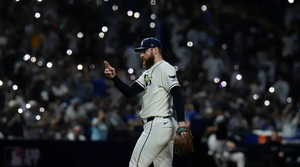 Drew Rasmussen, la estrella de los Rays que borró a los Yankees | AP
