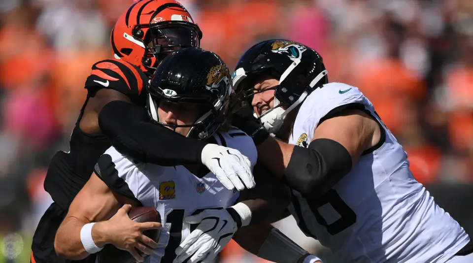 Jaguars terminaron imponiéndose a Cincinnati | AP