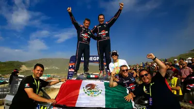Miguel Granados y Marc Martí conquistan la WRC Masters Cup para consagrarse bicampeones del mundo