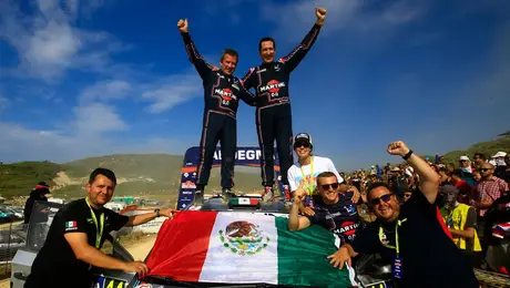 Miguel Granados y Marc Martí conquistan la WRC Masters Cup para consagrarse bicampeones del mundo