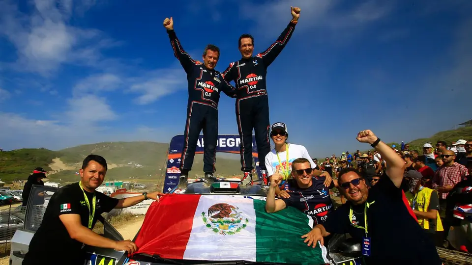 Miguel Granados y Marc Martí conquistan la WRC Masters Cup para consagrarse bicampeones del mundo