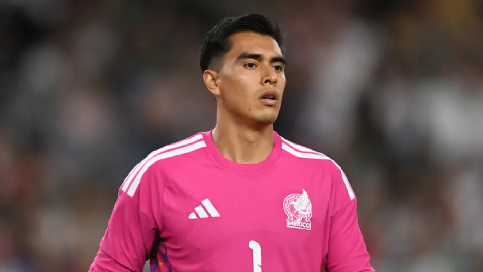 Raúl 'Tala' Rangel, portero mexicano, en el duelo ante Estados Unidos | IMAGO7