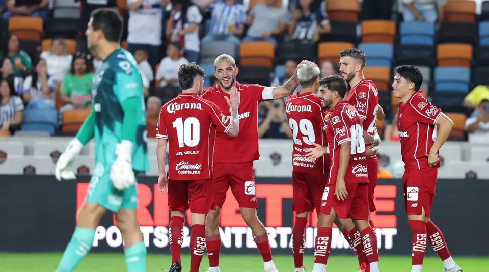 Gol de Toluca ante Monterrey en amistoso en Houston | IMAGO7