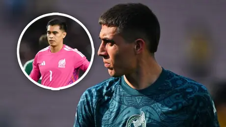 ¿Quién podrá ser el portero del Tri ante Chile?