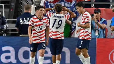 México se va al descanso abajo ante Estados Unidos