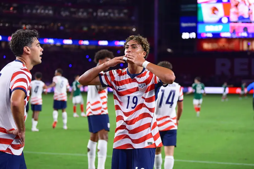 Estados Unidos abre el marcador ante México l Mexsport