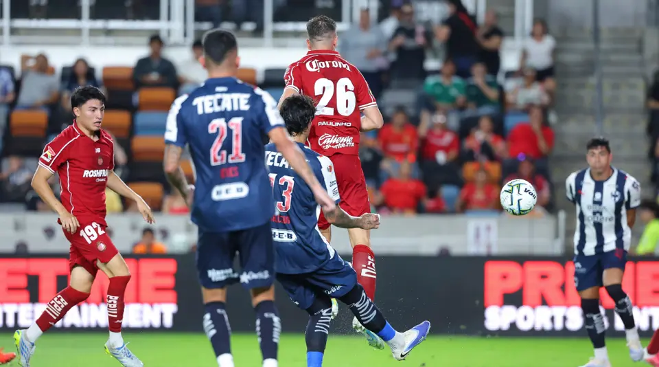 Rayados y Toluca en amistoso | IMAGO7