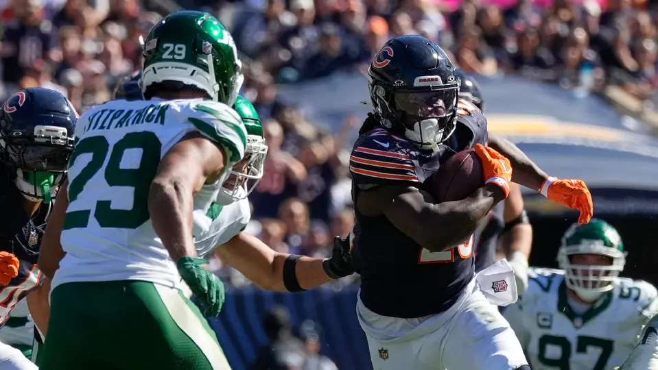 Chicago Bears vs New York Jets | AP