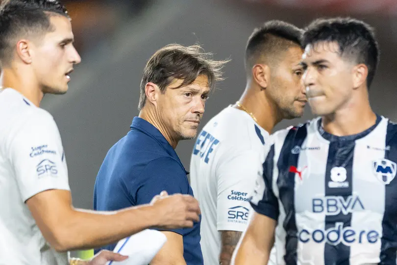 Matías Almeyda en duelo amistoso ante Toluca l MEXSPORT