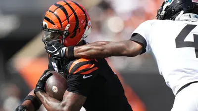 Ja'Marr Chase fuera por conmoción tras caer al suelo en partido de Bengals ante Jaguars