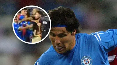 Jugó en Cruz Azul y ahora protagoniza pelea con la filial: Gabriel Pereyra y su impresentable acción en Liga de Expansión