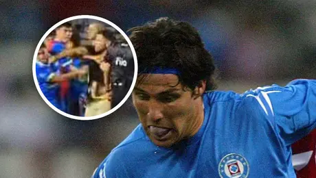 Jugó en Cruz Azul y ahora protagoniza pelea con la filial: Gabriel Pereyra y su impresentable acción en Liga de Expansión