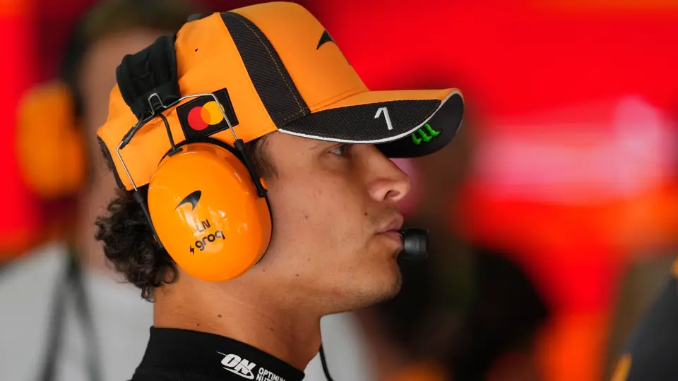 Lando Norris en el Gran Premio de Bahréin celebrado en Malasia | AP