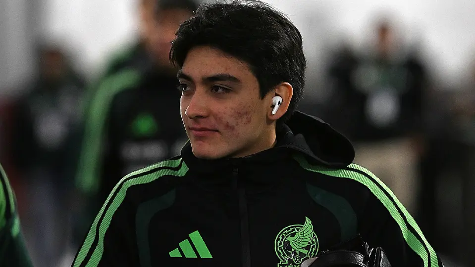 Gilberto Mora, jugador de la Selección Mexicana, previo al partido ante Estados Unidos | IMAGO7