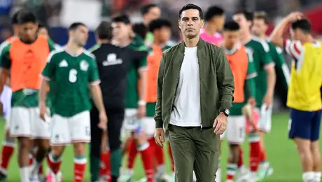 Rafael Márquez ya habló sobre Santiago Giménez y sus fallas: estas son las estadísticas del delantero