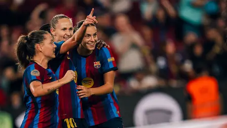 Barcelona llega a 25 triunfos ante Real Madrid con histórica goleada comandada por Claudia Pina