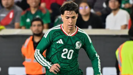 Mateo Chávez, baja de la Selección Mexicana para enfrentar a Chile
