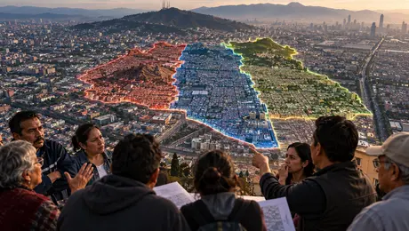 Proponen dividir Gustavo A. Madero en tres: ¿así quedarían Cuautepec, Lindavista y Aragón?