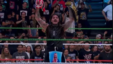 ¡Cosas de Sucio! Dominik Mysterio desenmascara a Rey y consigue revancha por el Megacampeonato AAA