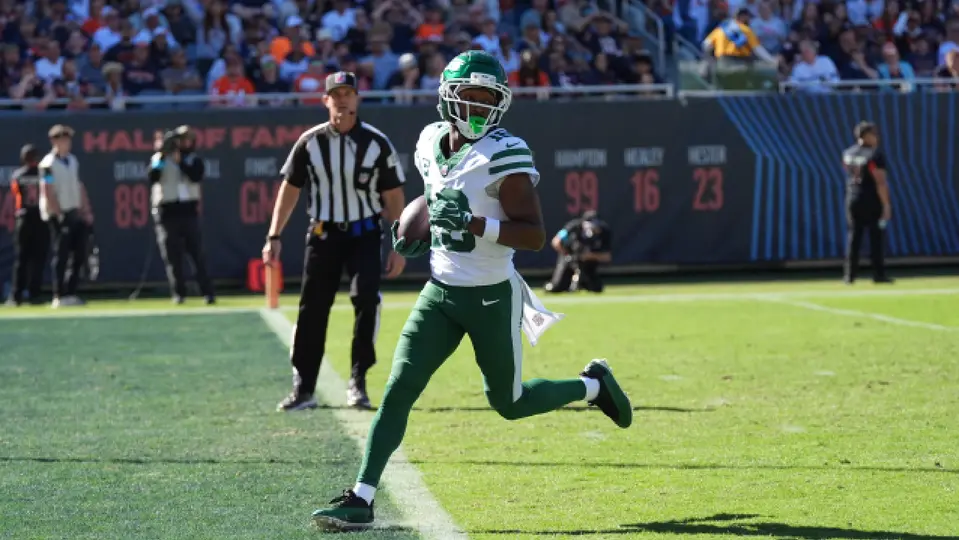Isaiah Williams, jugador de los New York Jets | AP