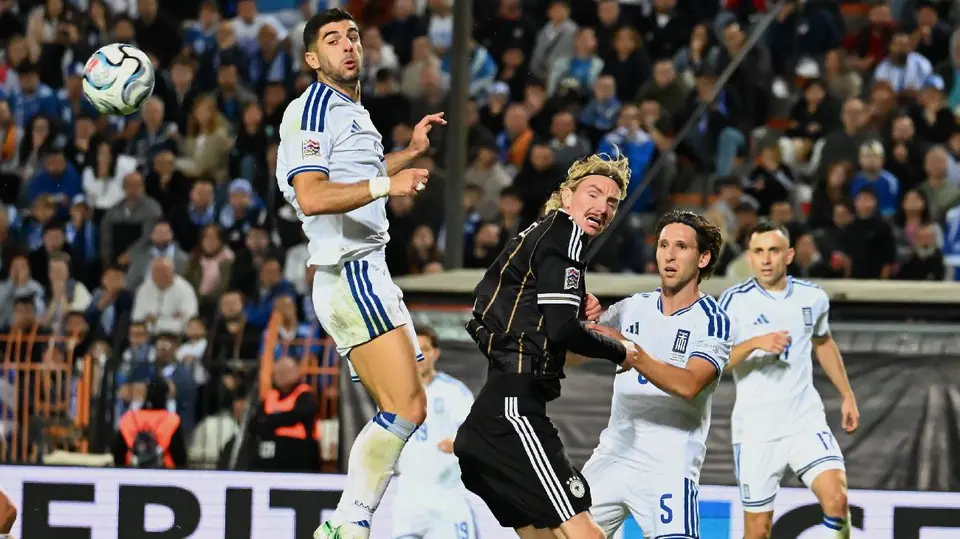 Alemania vs Grecia UEFA Nations League | AP