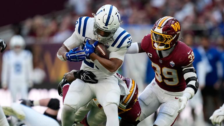 Colts vence a Commanders en el juego internacional en Londres | AP