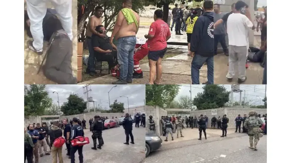 Carlos y David permanecen detenidos tras el ataque en una secundaria de Torreón./RS