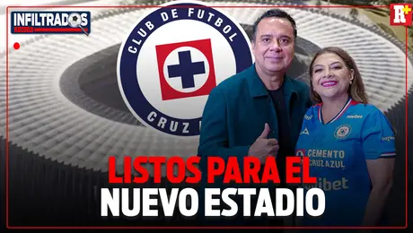 CRUZ AZUL afina detalles para su NUEVO ESTADIO en la CDMX