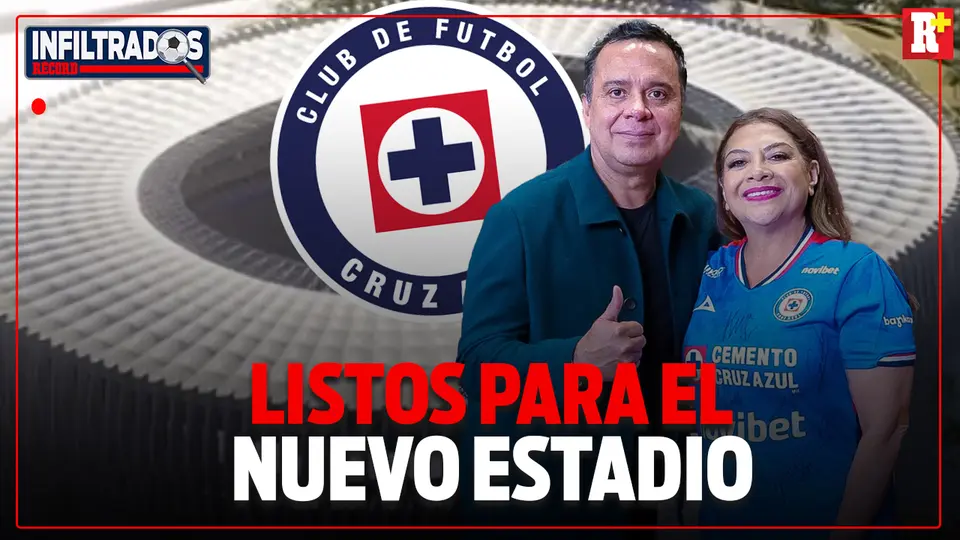 CRUZ AZUL afina detalles para su NUEVO ESTADIO en la CDMX