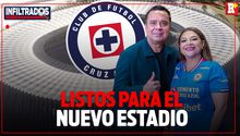 CRUZ AZUL afina detalles para su NUEVO ESTADIO en la CDMX
