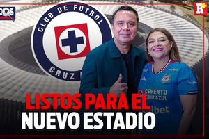 CRUZ AZUL afina detalles para su NUEVO ESTADIO en la CDMX
