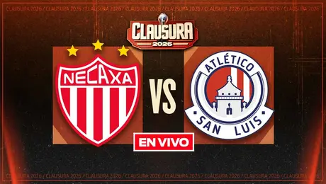 Necaxa vs Atlético San Luis Liga MX Clausura 2026 Jornada 5
