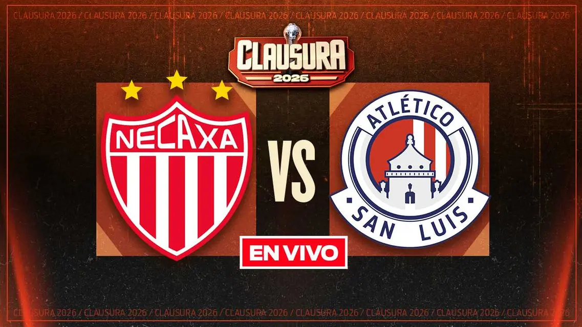 Necaxa vs Atlético San Luis Liga MX Clausura 2026 Jornada 5