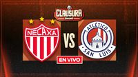 Necaxa vs Atlético San Luis Liga MX Clausura 2026 Jornada 5