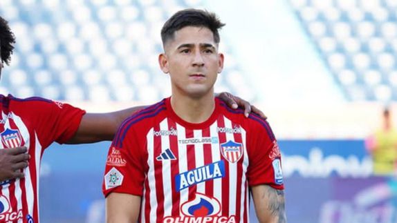 Guillermo Paiva, delantero paraguayo que busca Atlas | IG @guiipaiva17