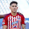 Guillermo Paiva, delantero paraguayo que busca Atlas | IG @guiipaiva17