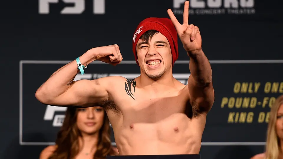 Brandon Moreno | @AdrenalinaSN