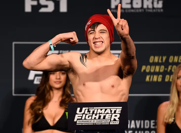Brandon Moreno | @AdrenalinaSN