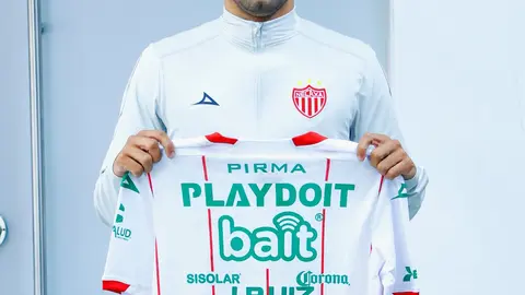 Javier Ruiz se une a Necaxa | x @ClubNecaxa