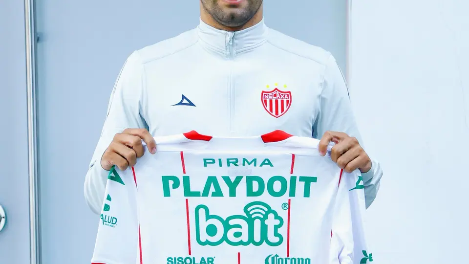 Javier Ruiz se une a Necaxa | x @ClubNecaxa
