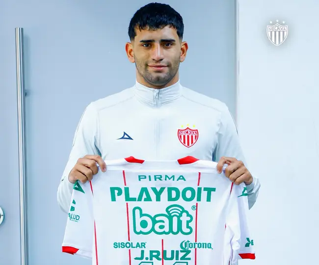Javier Ruiz se une a Necaxa | x @ClubNecaxa