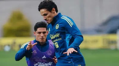Raphael Veiga derrocha magia en sus primeros entrenamientos con América