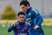 Raphael Veiga derrocha magia en sus primeros entrenamientos con América