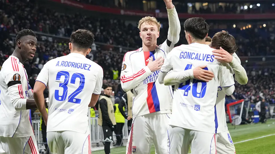 Lyon avanzó en la Copa de Francia | AP