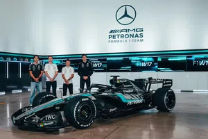 ¡Regalazo! Kimi Antonelli recibe un auto Mercedes de 225 mil dólares