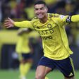 Cristiano Ronaldo festeja un gol Al-Nassr | X: @Cristiano