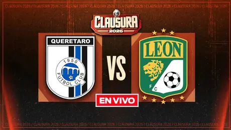 Querétaro vs León Liga MX Clausura 2026 Jornada 5