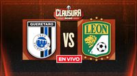 Querétaro vs León Liga MX Clausura 2026 Jornada 5