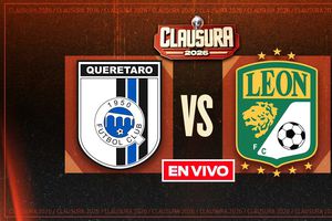 Querétaro vs León Liga MX Clausura 2026 Jornada 5